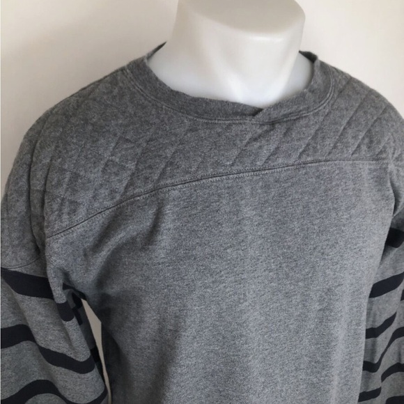 J. PETERMAN - Vintage Heavy Shoulder & Elbow Pads Md. Rugby Pullover Sweatshirt - Picture 4 of 15